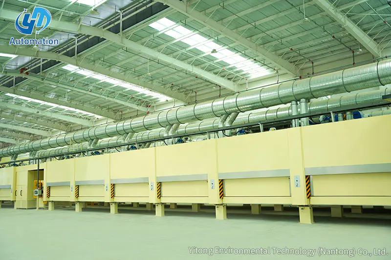 Yitong এনভায়রনমেন্টাল টেকনোলজি (Nantong) Co., Ltd.