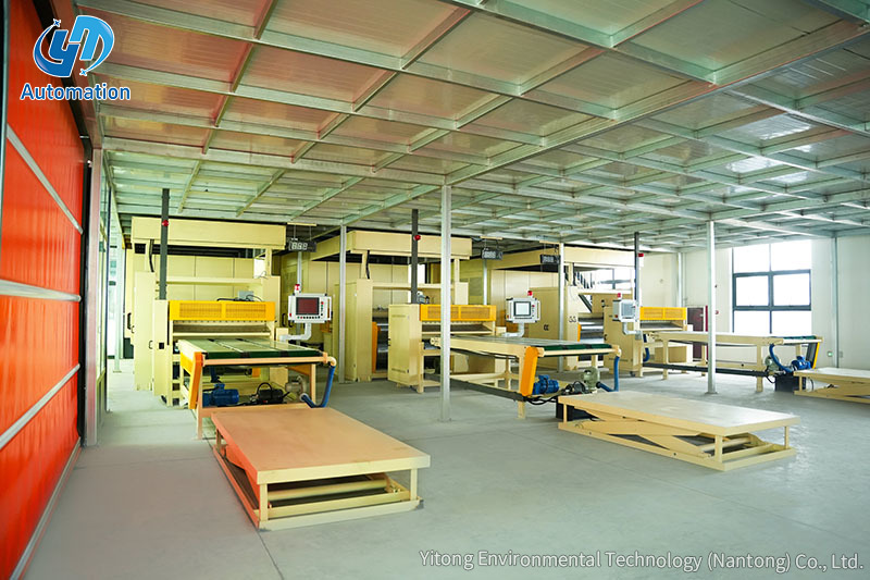 উত্তোলন এবং স্ট্যাকিং প্ল্যাটফর্ম